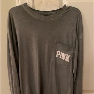 Long sleeve shirt from pink (xs)